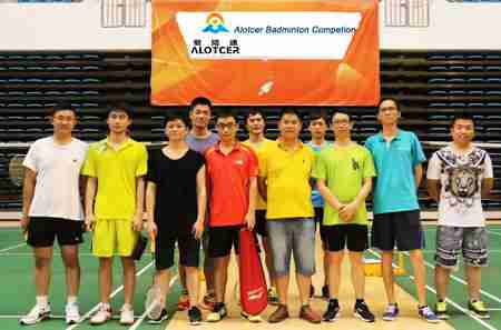 Alotcer Competición de baloncesto y bádminton