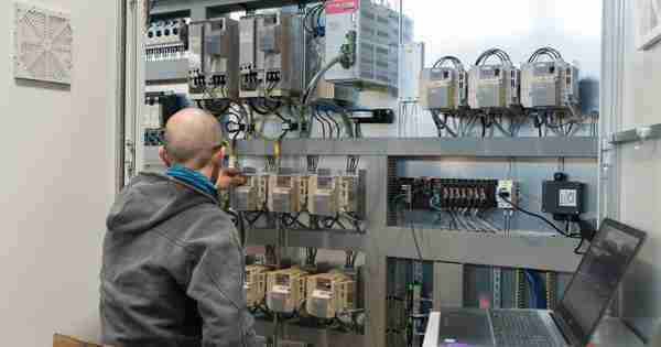 PLC fjernovervågning