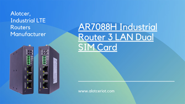 AR7088H-4G-Alotcer How Does a VPN Router Improve PLC Security?