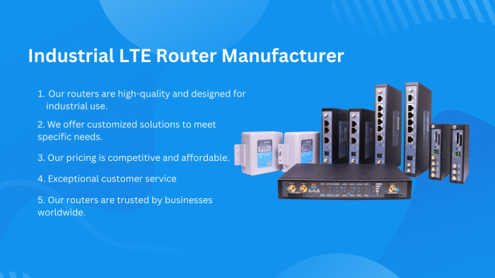 The 5 Best Industrial Cellular Router Manufacturers in China - 2023 ...