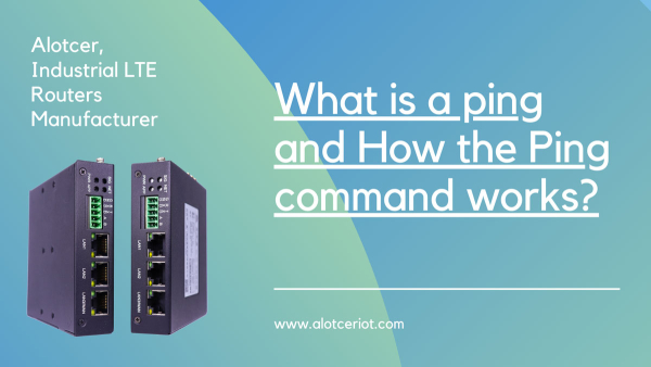 What is a Ping and How the Ping Command Works? - Alotcer