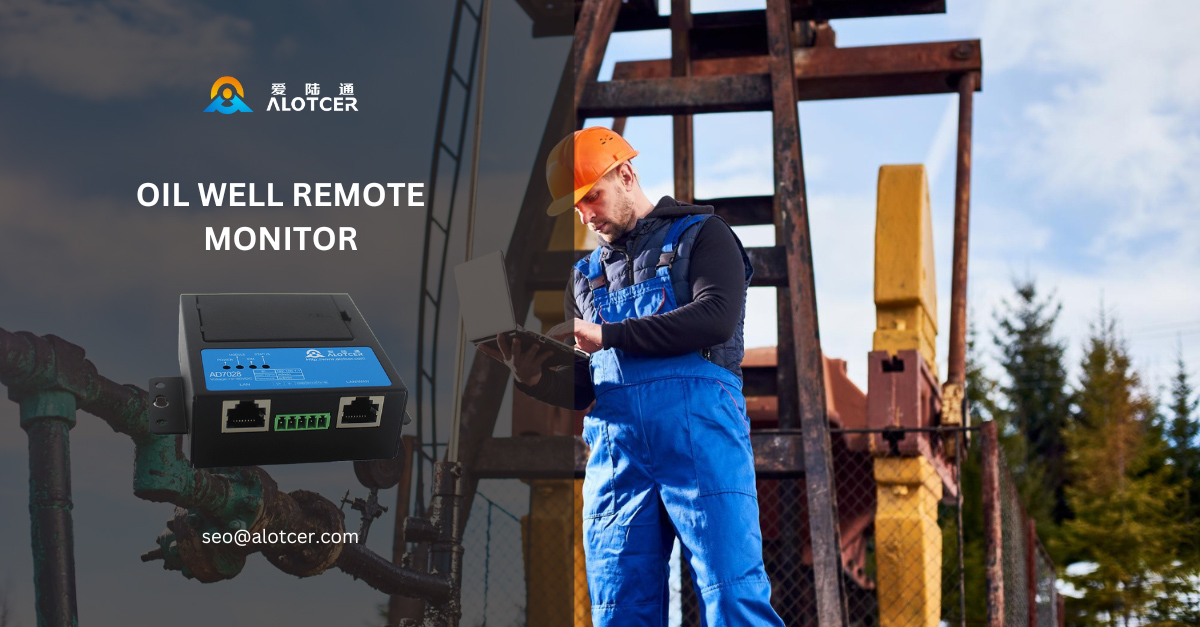 OIL-WELL-REMOTE-MONITOR Monitoramento remoto de poços de petróleo